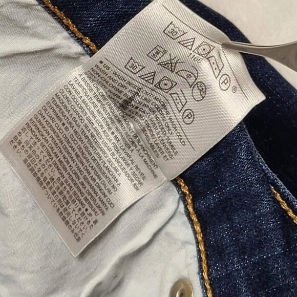 Old Navy Boot Cut Semi Evase Womens Jeans Size 12 Regular Dark Wash Denim - Picture 7 of 11